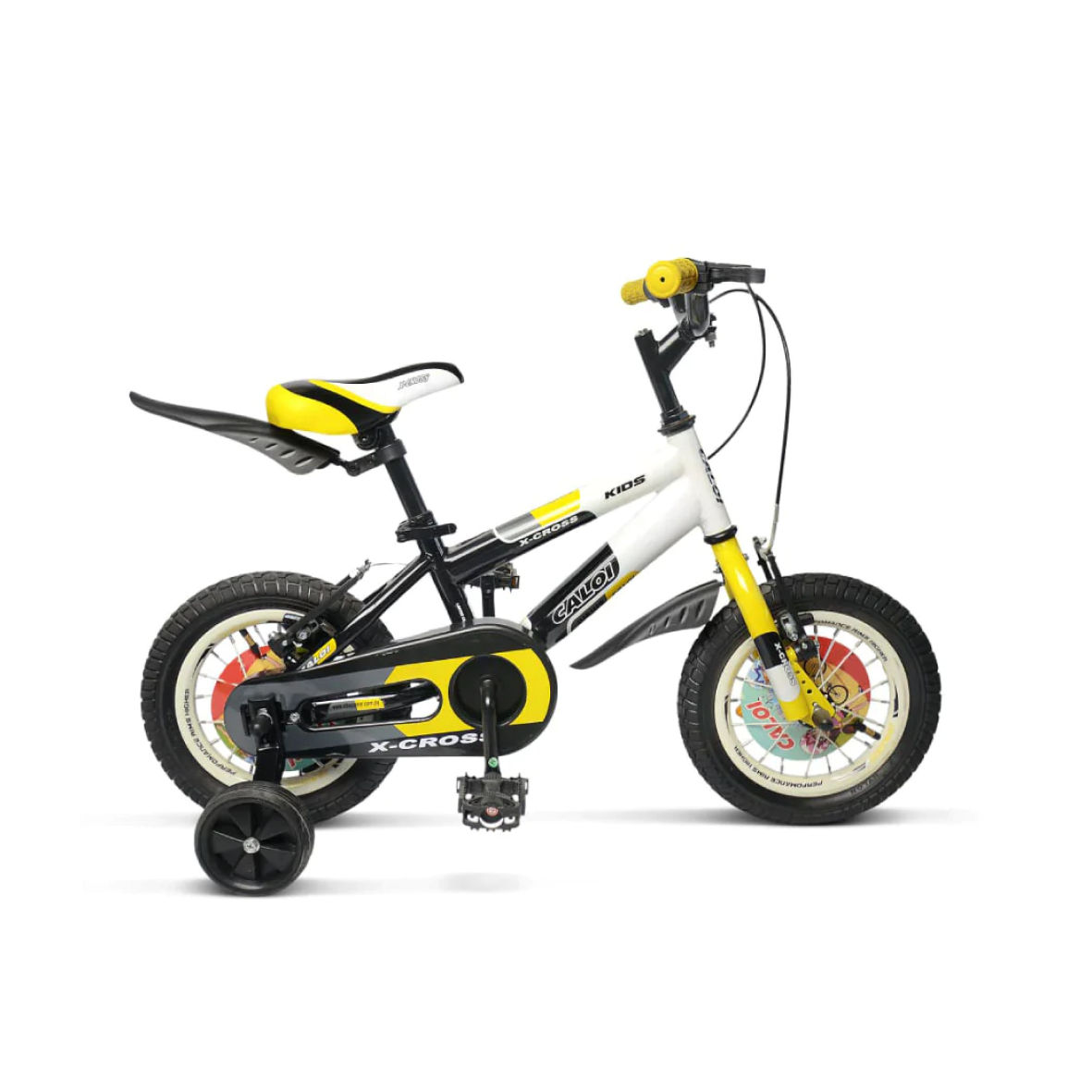 BICICLETA CALOI X-CROSS 12' AMAR & NGR