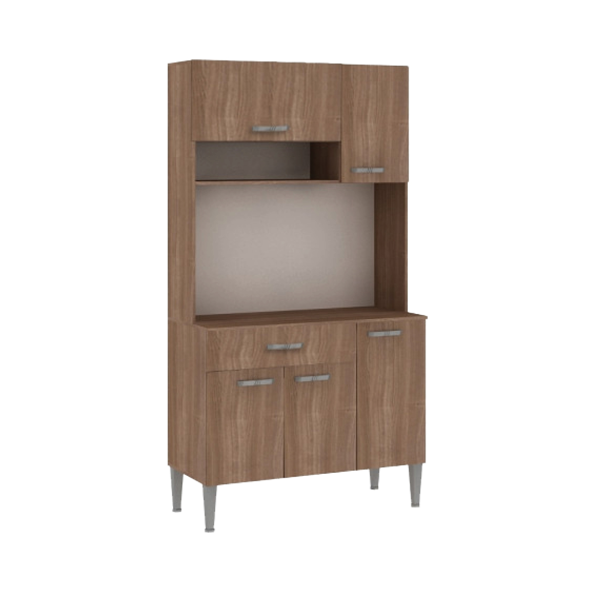 KIT ALTEZZA COCINA KT40 + BALCON P/HORNO RUSTICO