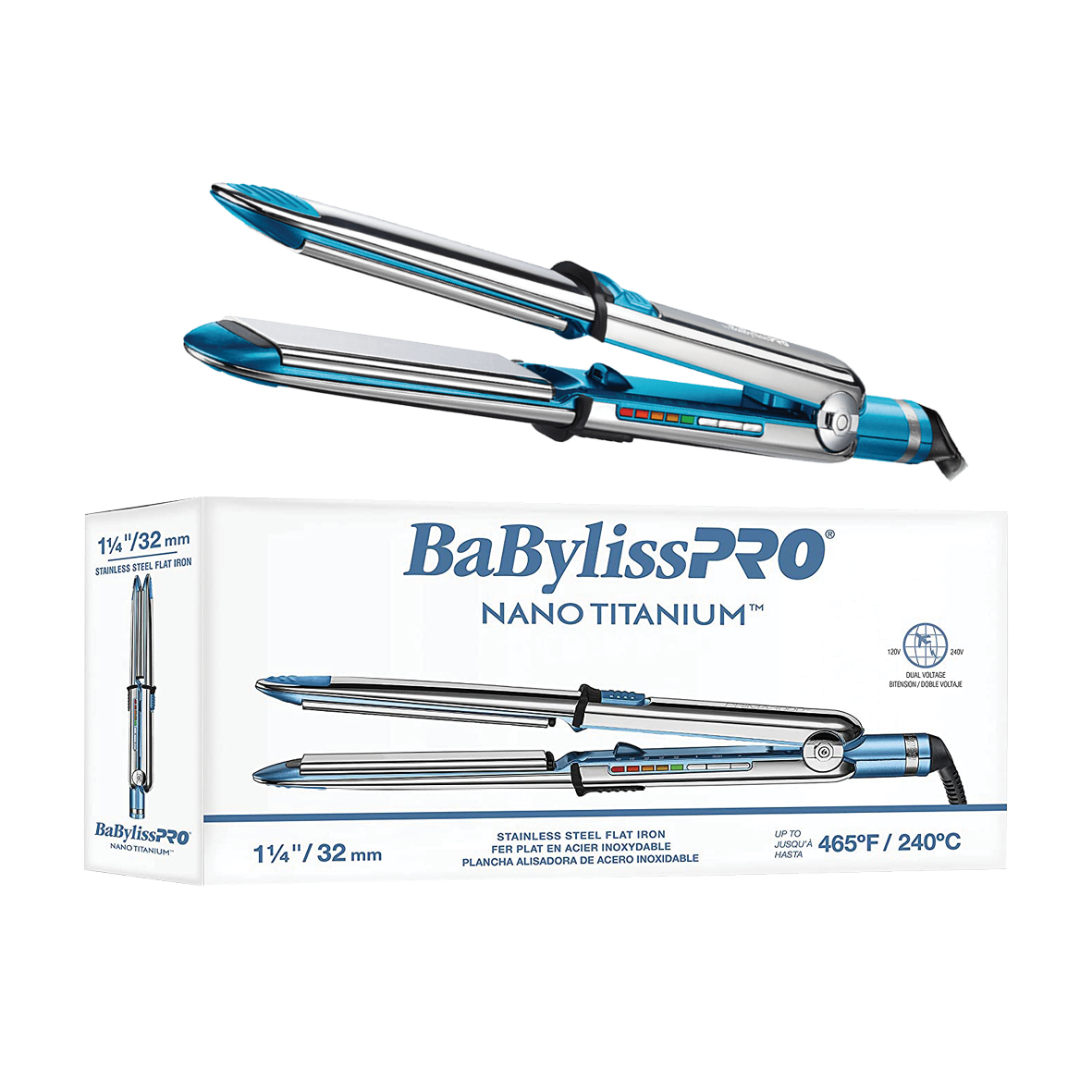 PLANCHITA BABYLISS OPTIMA 3000 6427 BIVOLTAJE