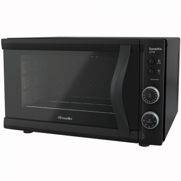 HORNO MUELLER SONETTO STILE C/T NEGRO