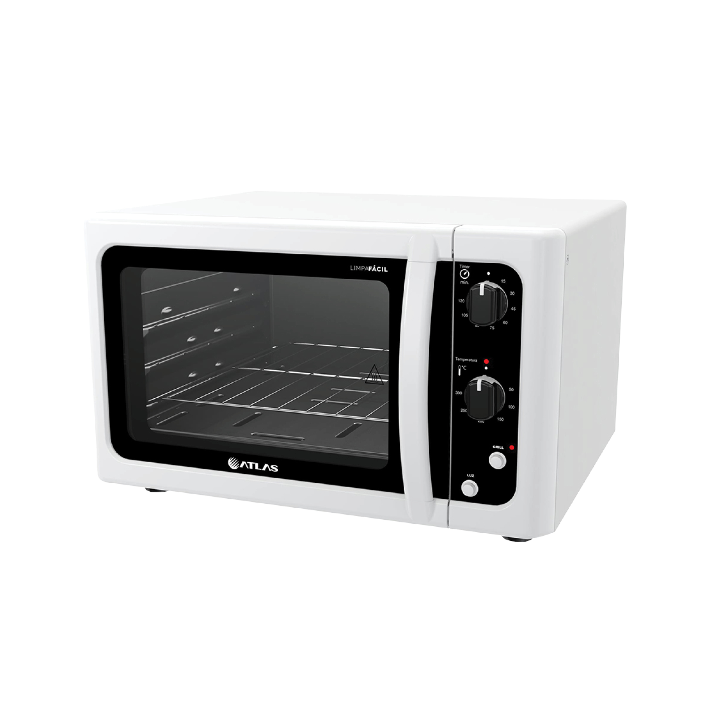 HORNO ATLAS 44L. BLANCO 976