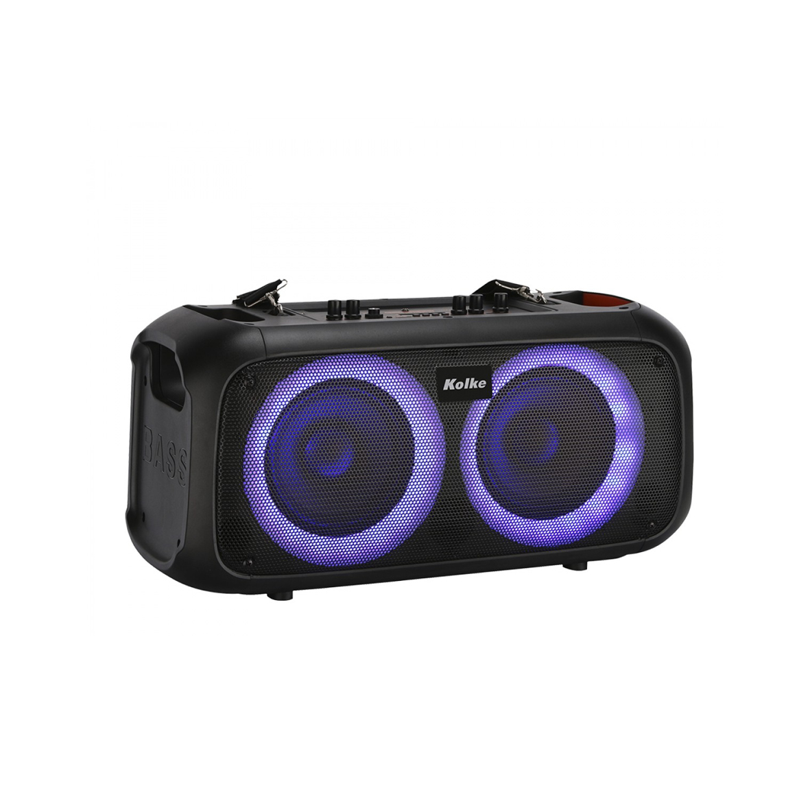 PARLANTE KOLKE INALAMBRICO PARTY 6.5" DUAL KPB-515+ REGALO VASO TERMICO