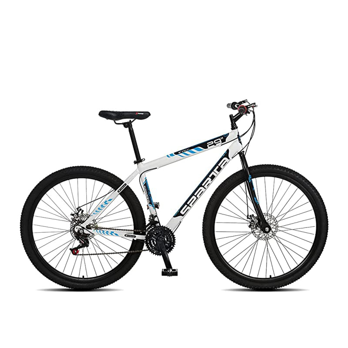BICICLETA COLLI SPARTA MTB ARO 29 415-05D 21M BLANCO