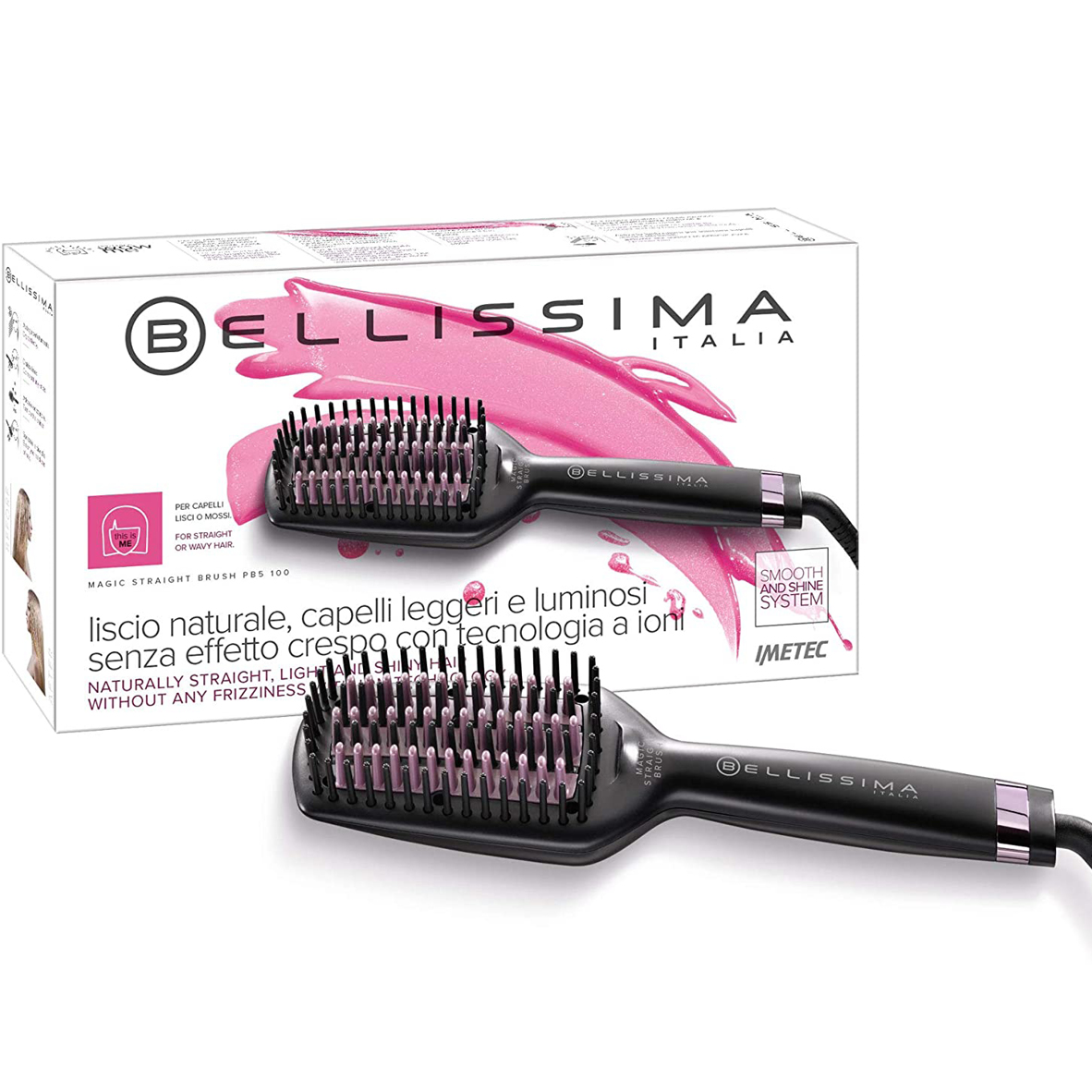 CEPILLO BELLISIMA PB5 100 MAGIC