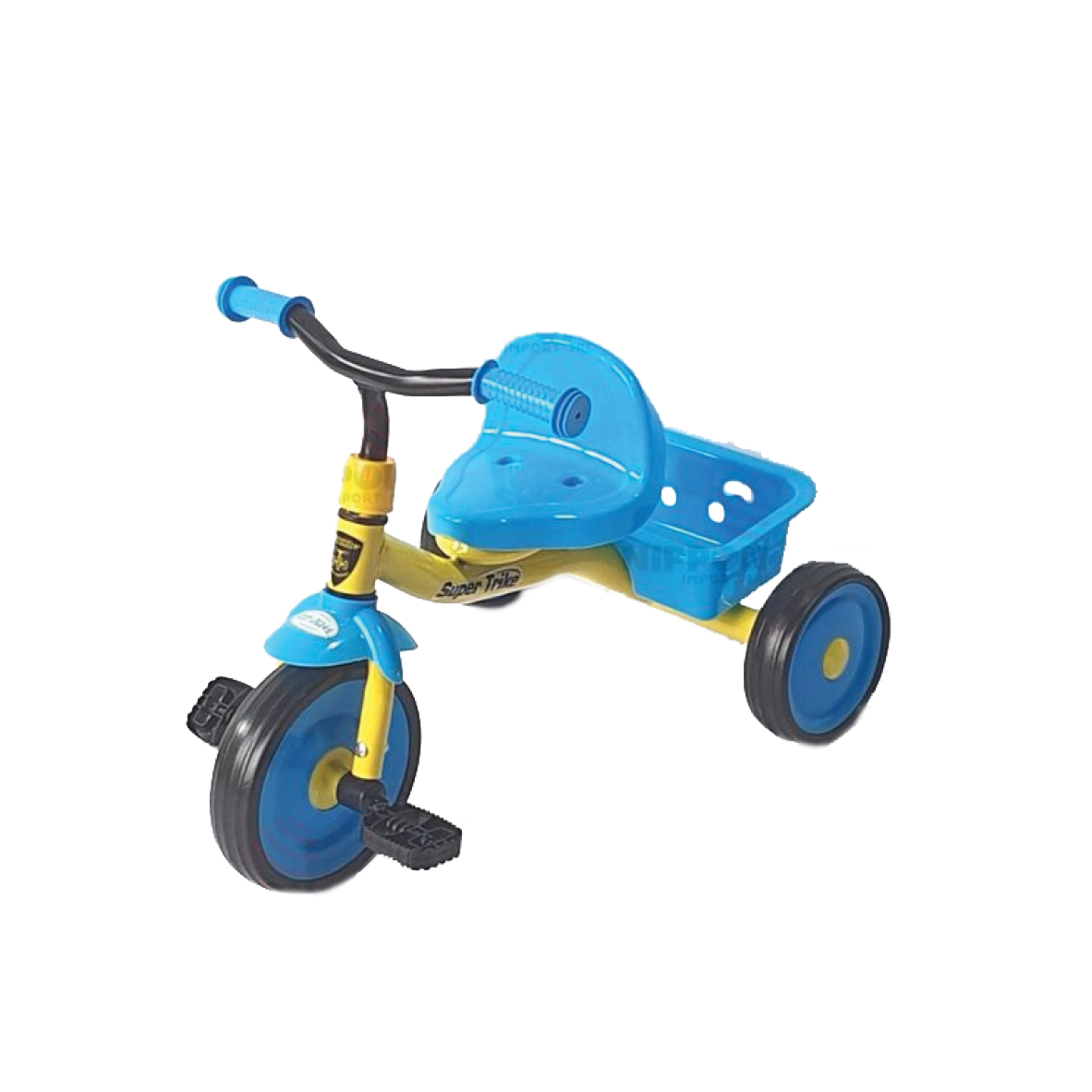 TRICICLO SUPER TRIKE TRI-TS724 AZUL