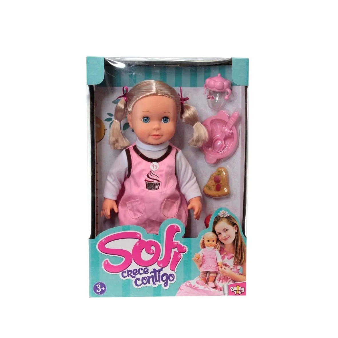 SOFI CRECE CONTIGO BOING TOYS 91016