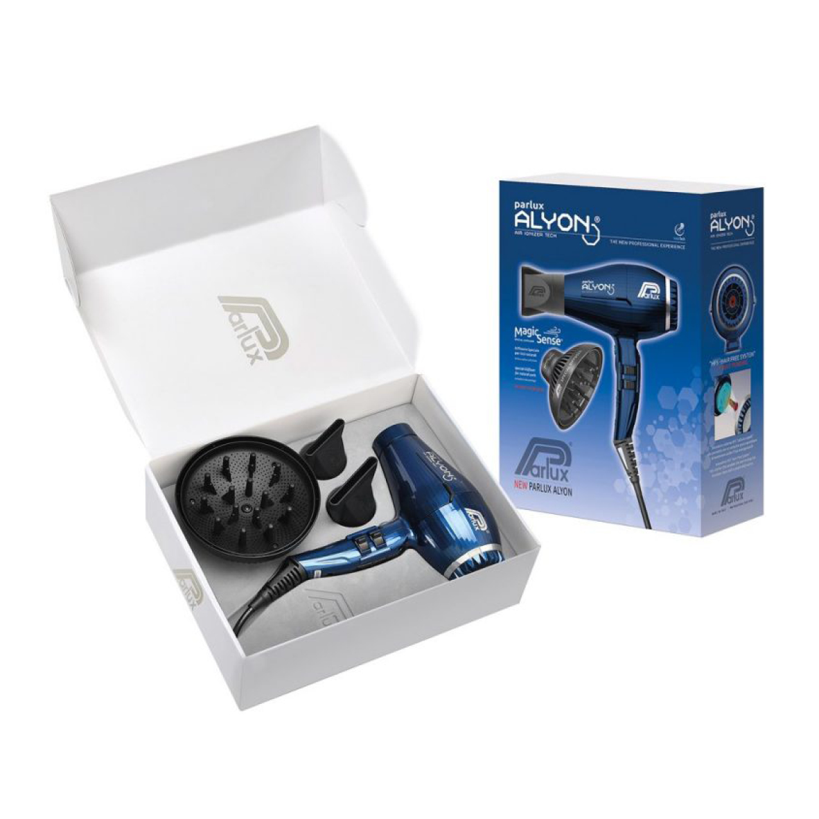 SECADOR PARLUX ALYON NIGHT BLUE C/DIF 933-753