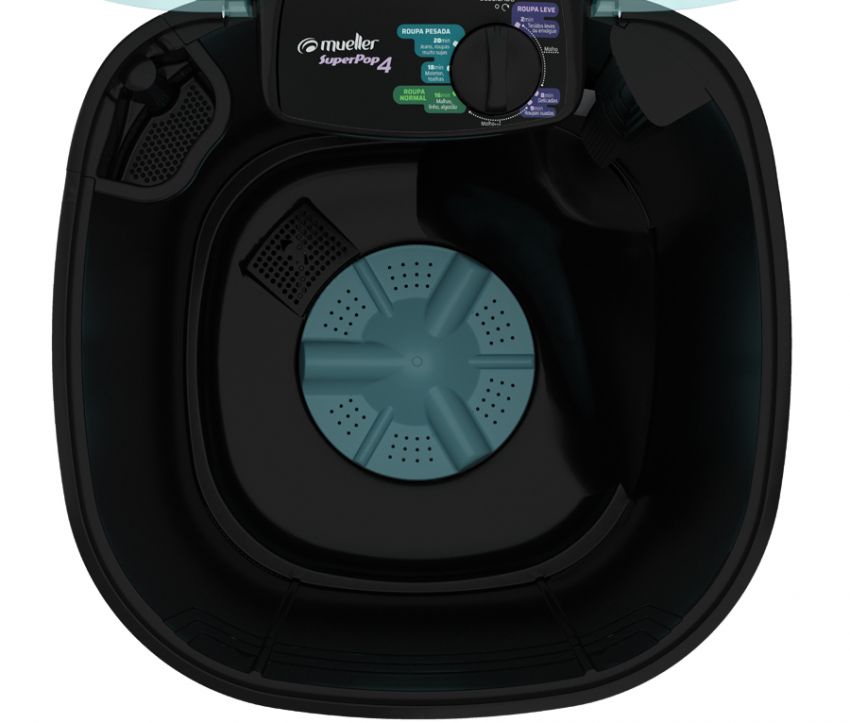 LAVARROPAS MUELLER 4KGS SUPERPOP .NEGRO