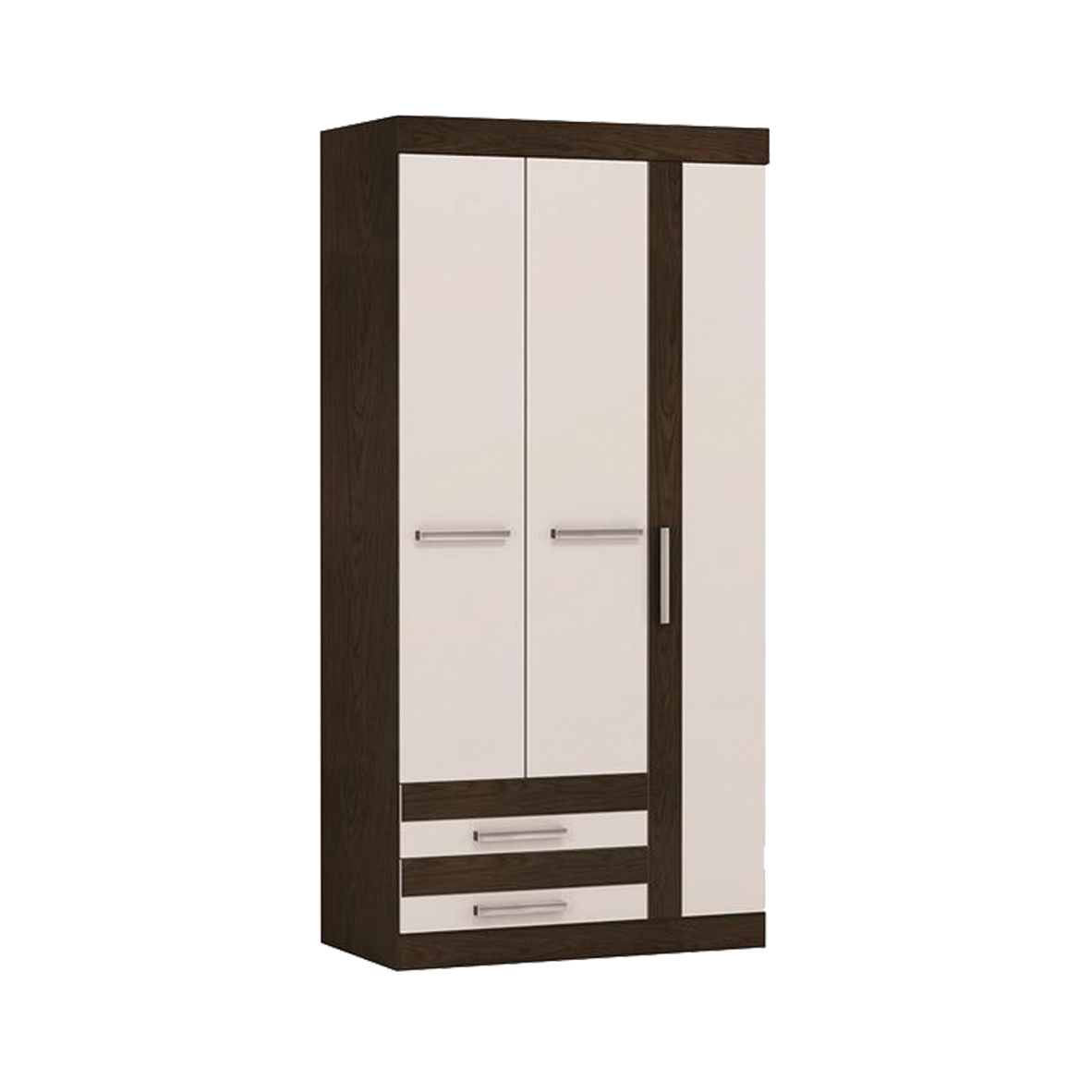 CAMA UMAFLEX GRANADA + ROPERO MOVEL ROMA 3P NO/OFF + VENTILADOR RDC TECHO 