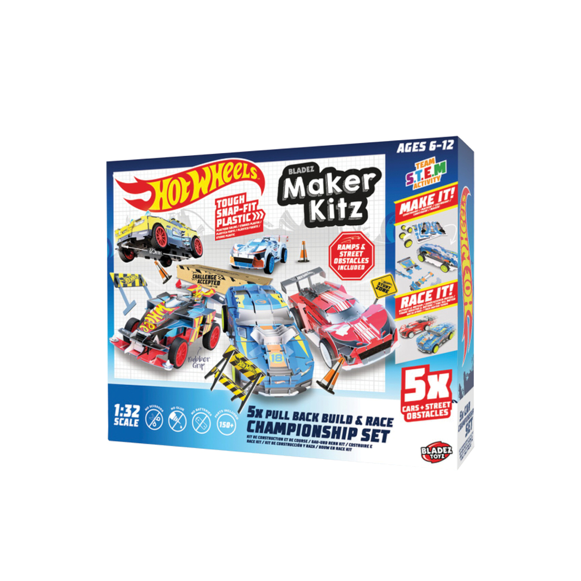  CONSTRUYE PACK X5 HOT WHEELS 55353