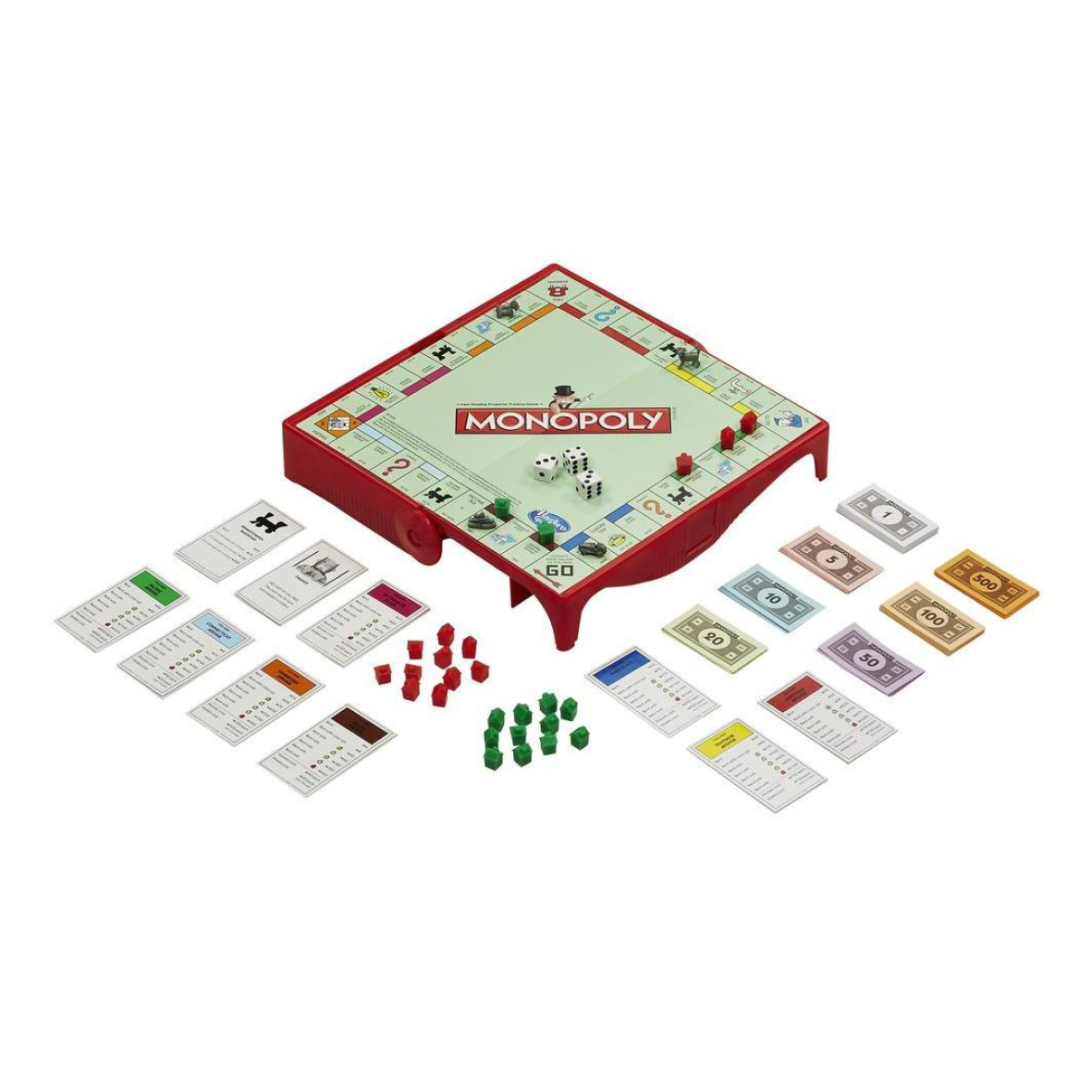 MONOPOLY HASBRO GRAB AND GO 002-B1002