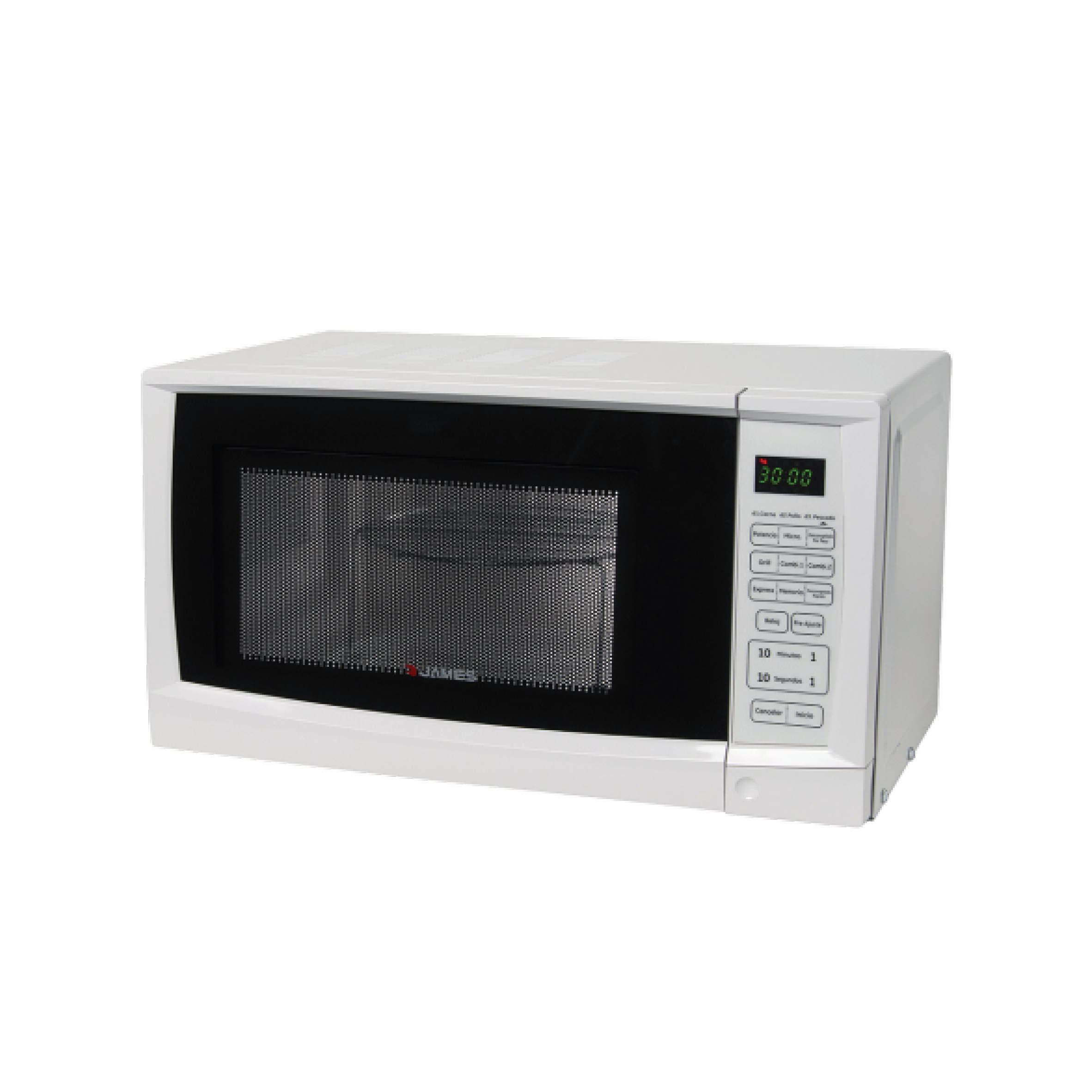 FRUTERA MOVEL MALU AREZZO + MICROONDAS JAMES 17L. J-17GD + HORNO JAMES 45L. HJTY45 TURBO