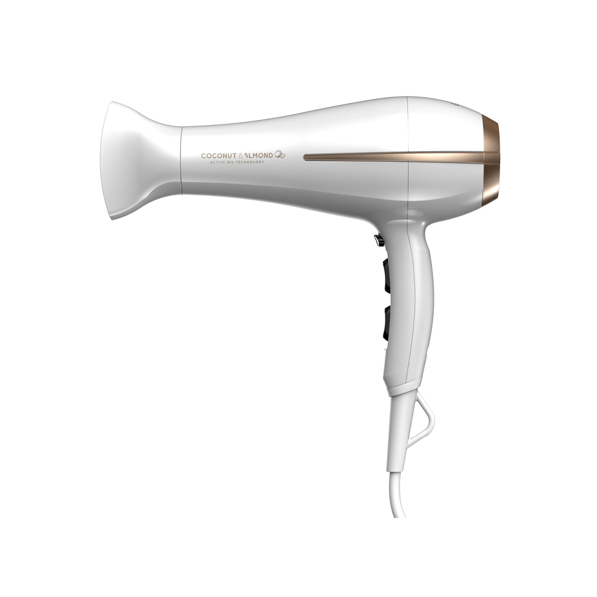 COMBO GAMA SECADOR + PLANCHITA ELEGANCE COCO Y ALMEND 928-3671