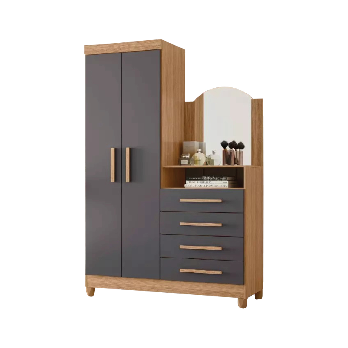 SOMIER KOALA PT NEGRO 140 + TELEVISOR CONSUMER 32" + SOPORTE + ROPERO COMODA MOVEL + TERMO ATOM LEGE