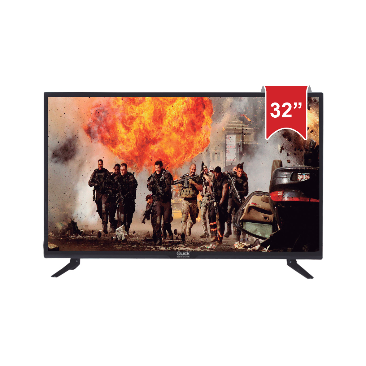 TELEVISOR QUICK 32"LED QTVLED32