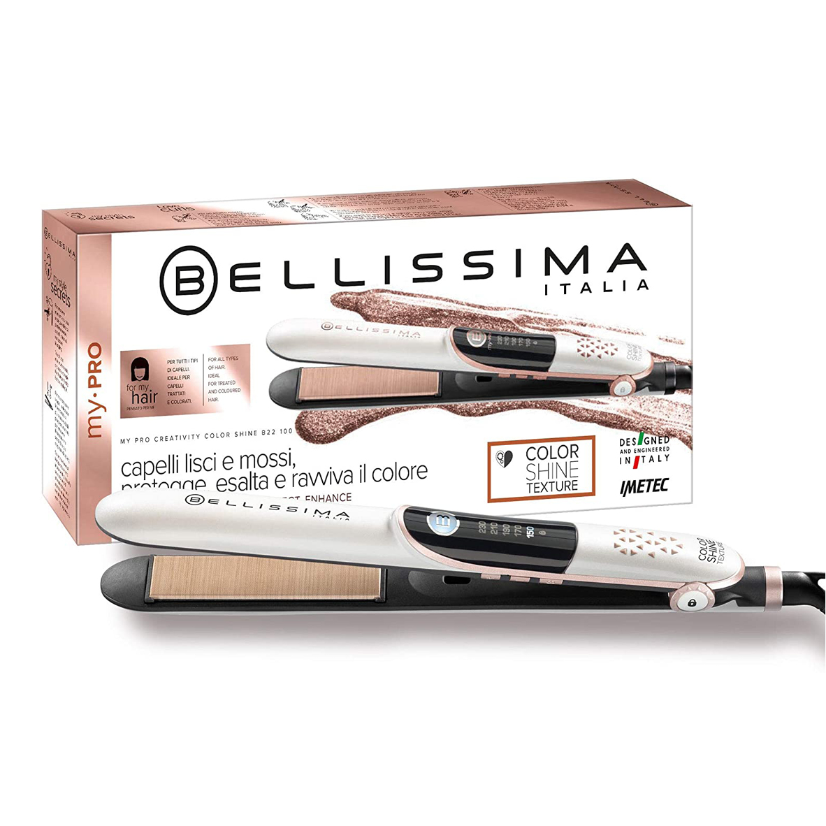 PLANCHITA BELLISSIMA B22 100 SHINE