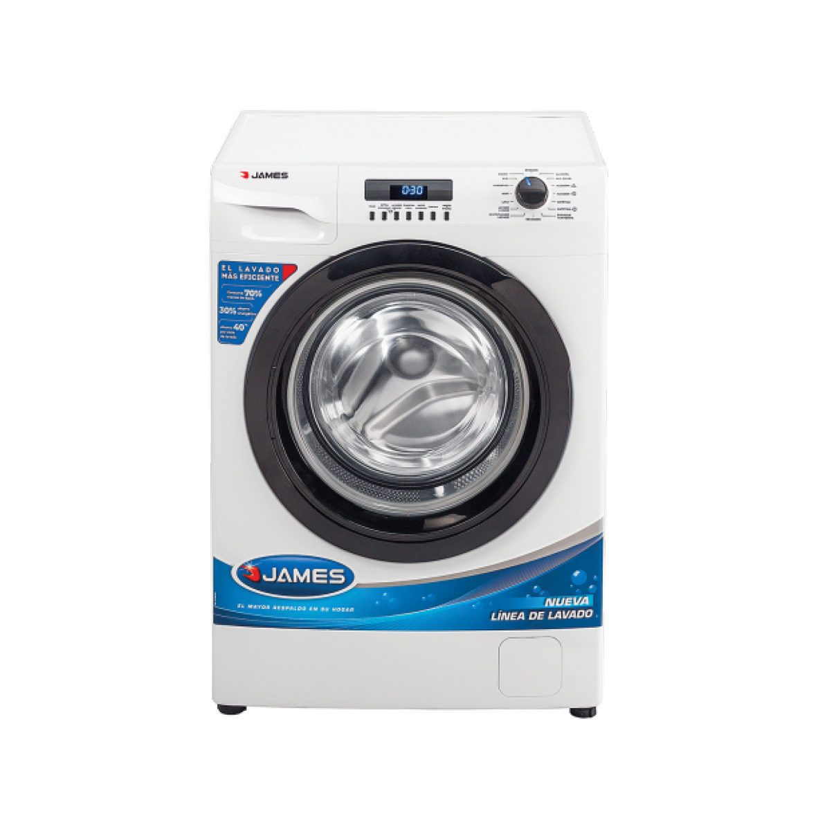 LAVARROPAS JAMES LR-8120 PLUS