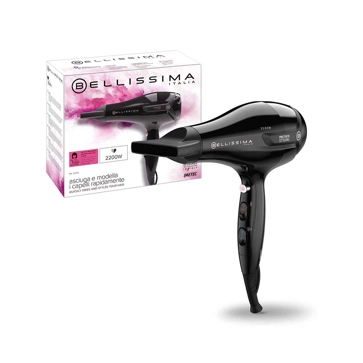 SECADOR BELLISSIMA S9 2200 