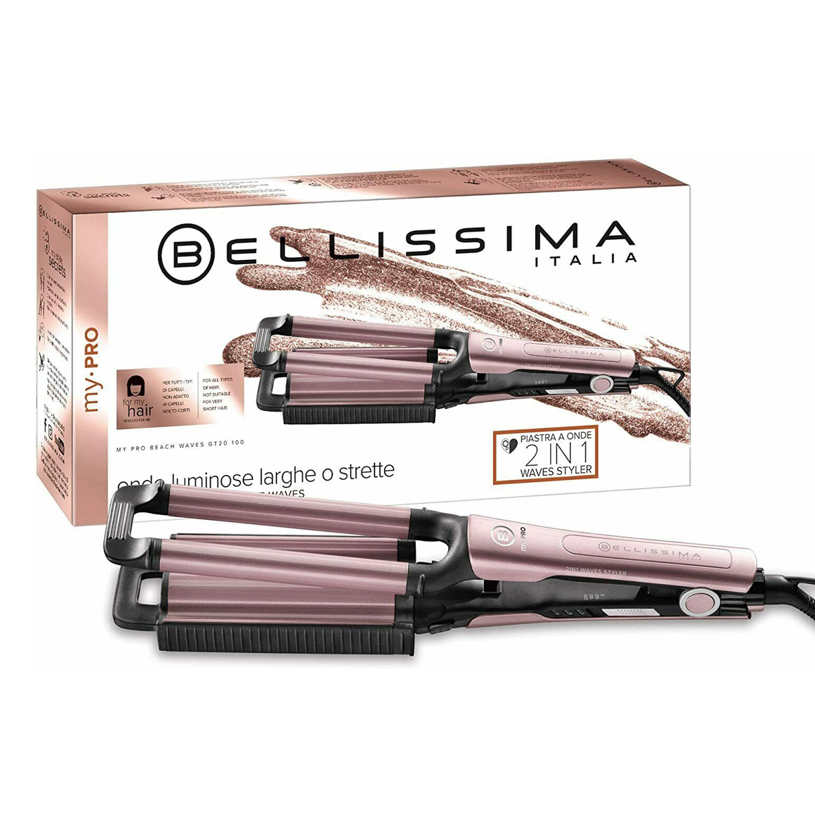 ONDULADOR BELLISSIMA BEACH WAVES GT20