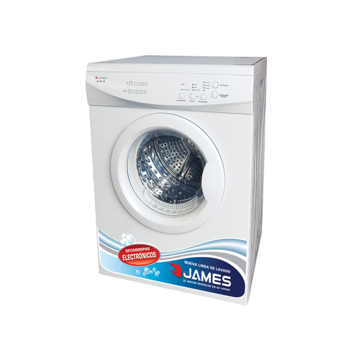 SECARROPAS JAMES SEM-S50 5KG.