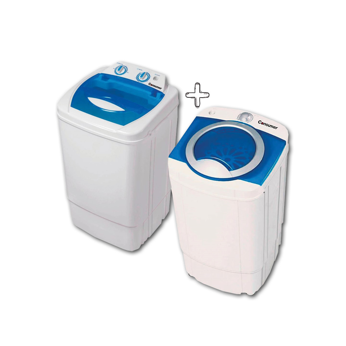 COMBO LAVARROPAS CONSUMER SIMPLE 6K + CENTRIFUGA