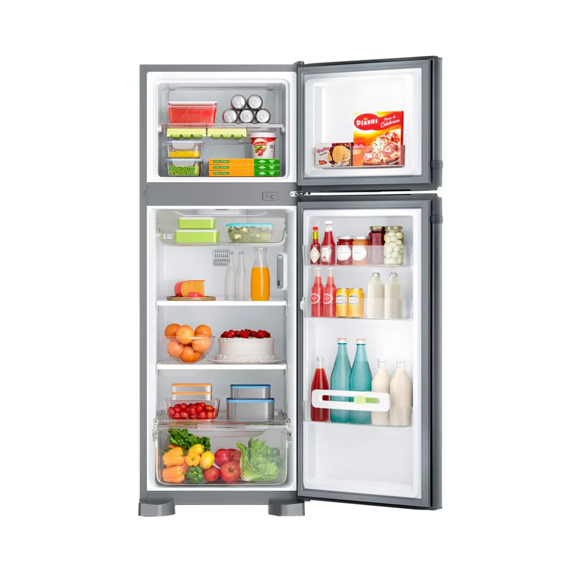 HELADERA CONSUL CRM39 INOX 361L