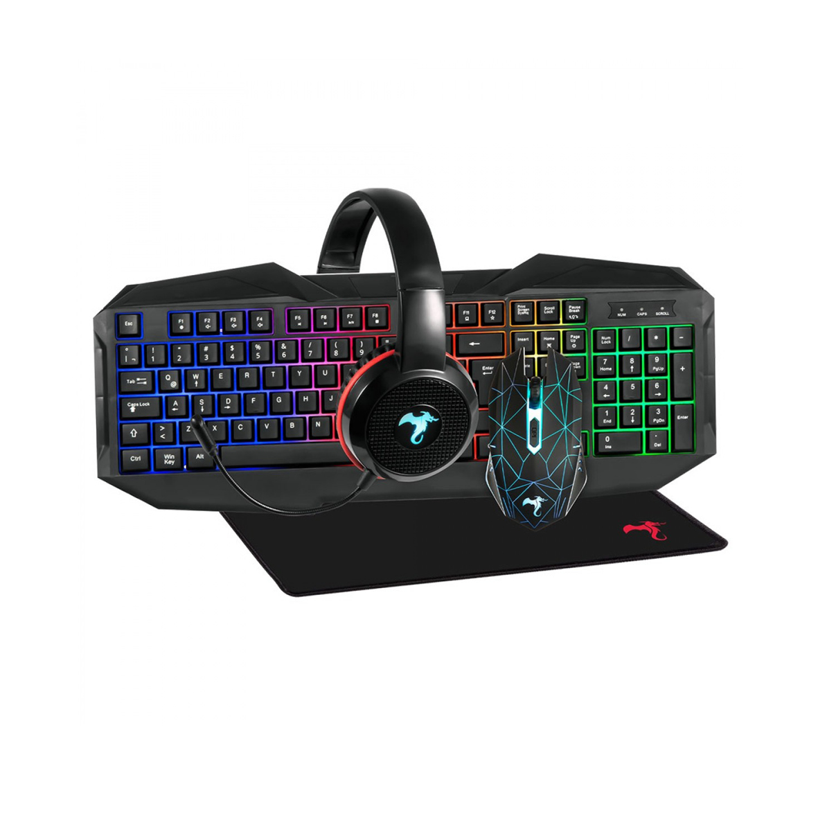 KIT GAMER KOLKE COMBAT KGK-391 4 EN 1