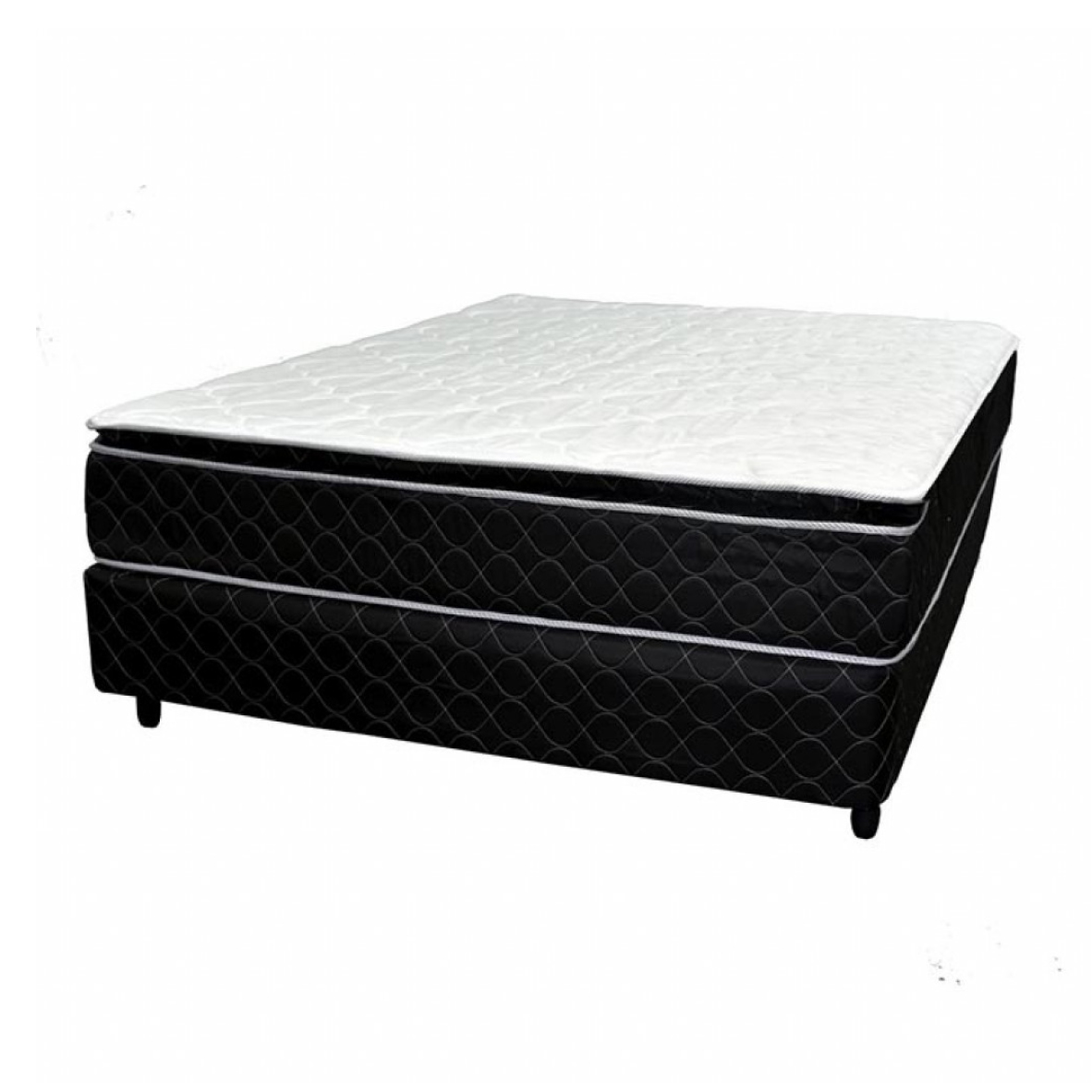 BASE + COLCHON KOALA PT DORMILON NEGRO 160X200