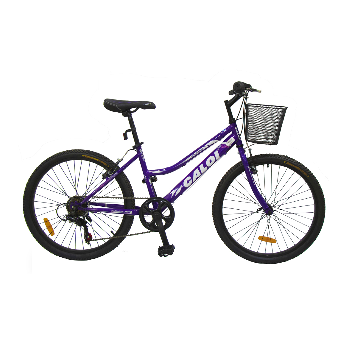 BICICLETA CALOI CALIFORNIA 24" LILA
