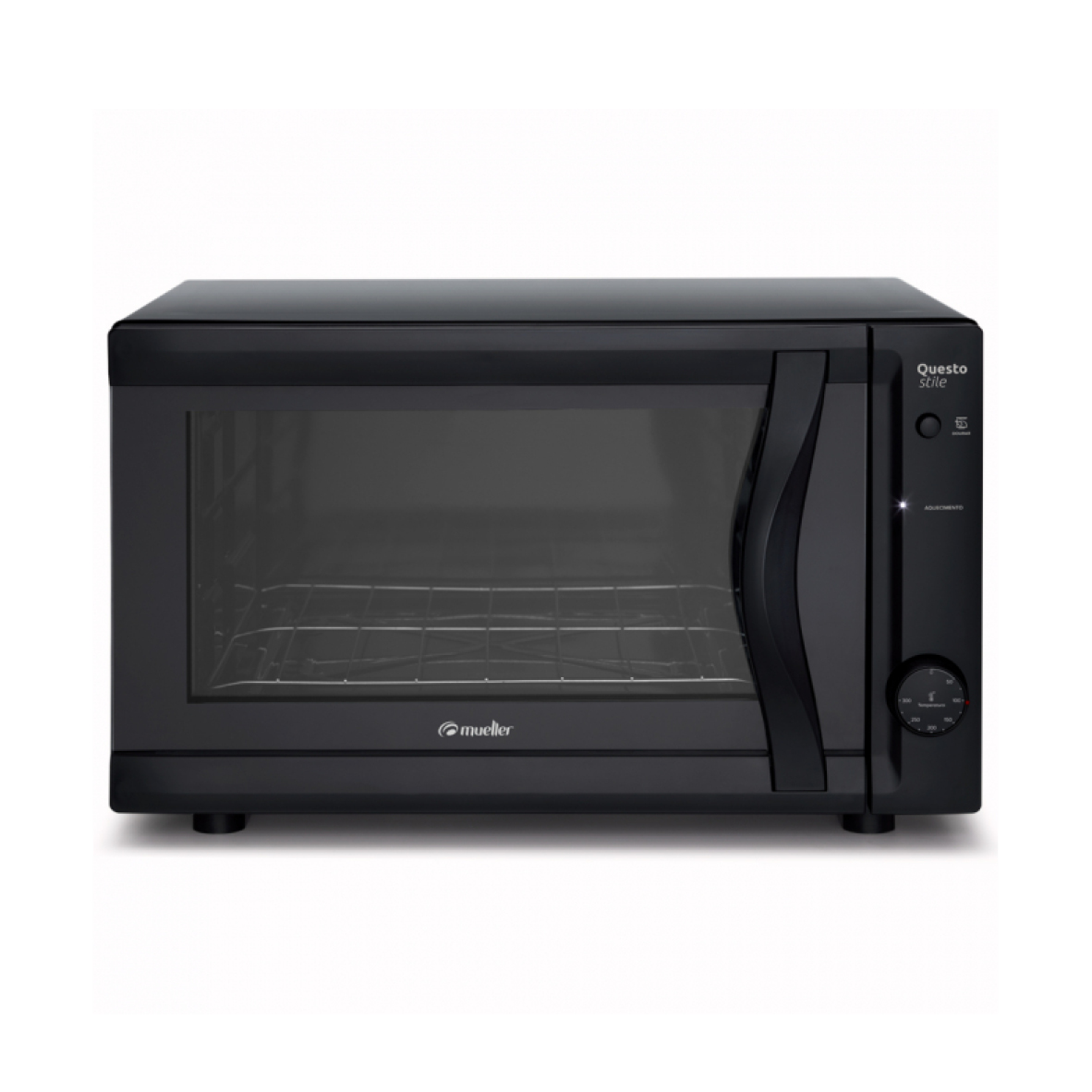 HORNO MUELLER QUESTO G3 44LTS NEGRO