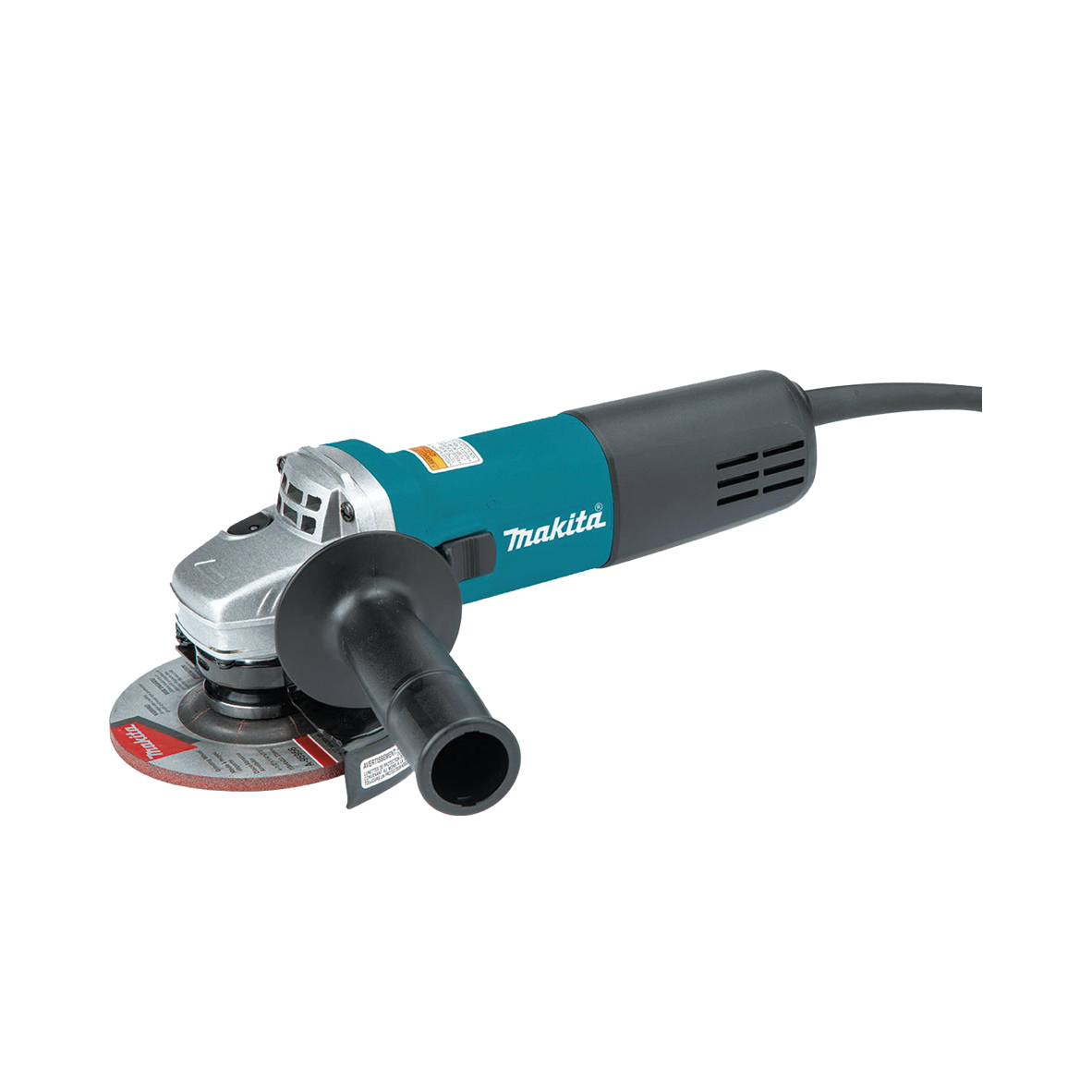 COMBO AMOLADORA MAKITA 9557 + TALADRO MAKITA 1640 + HERRAMIENTAS CONSUMER 51PZAS