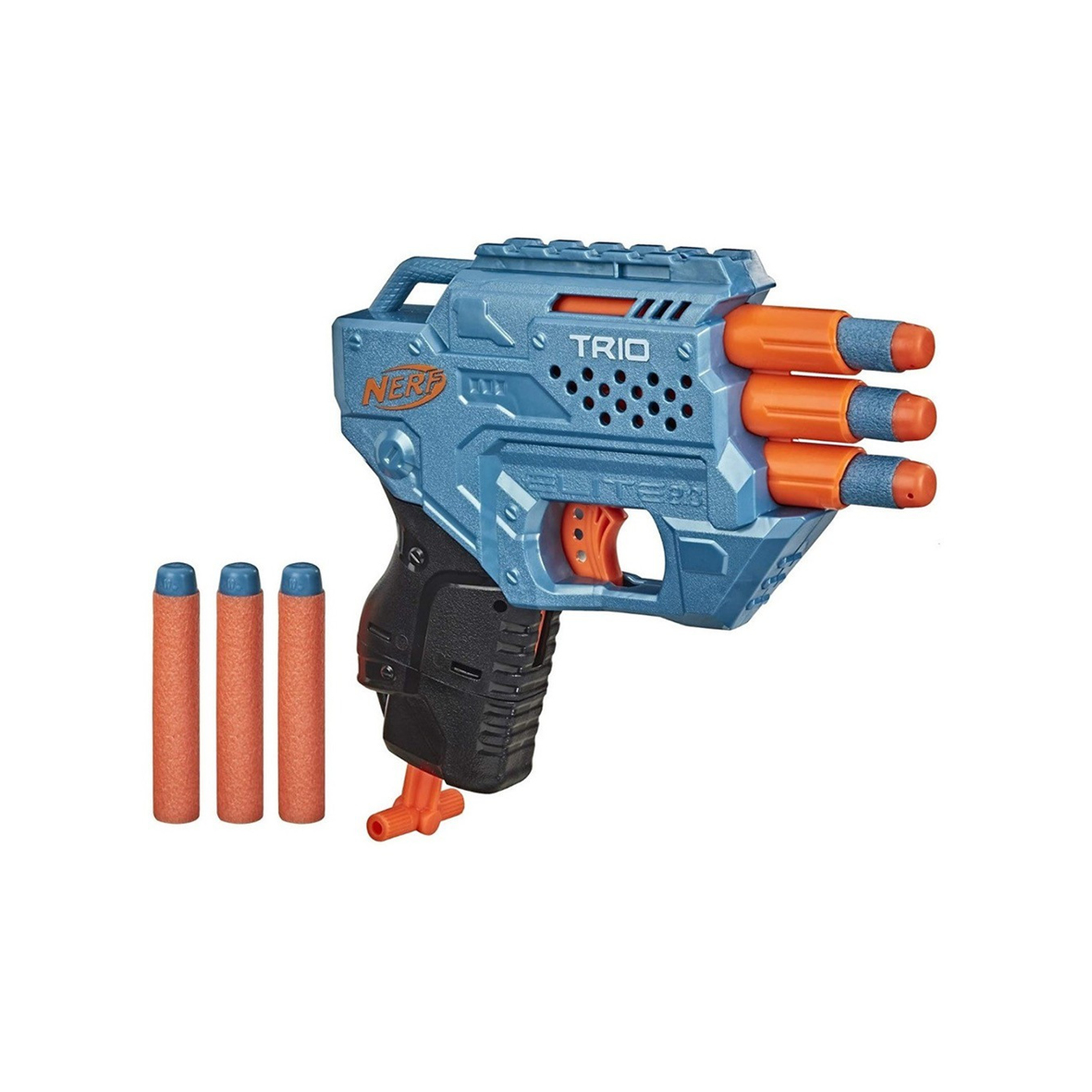 PISTOLA HASBRO NERF ELITE TRIO 2.0 TD 3 002-E9957