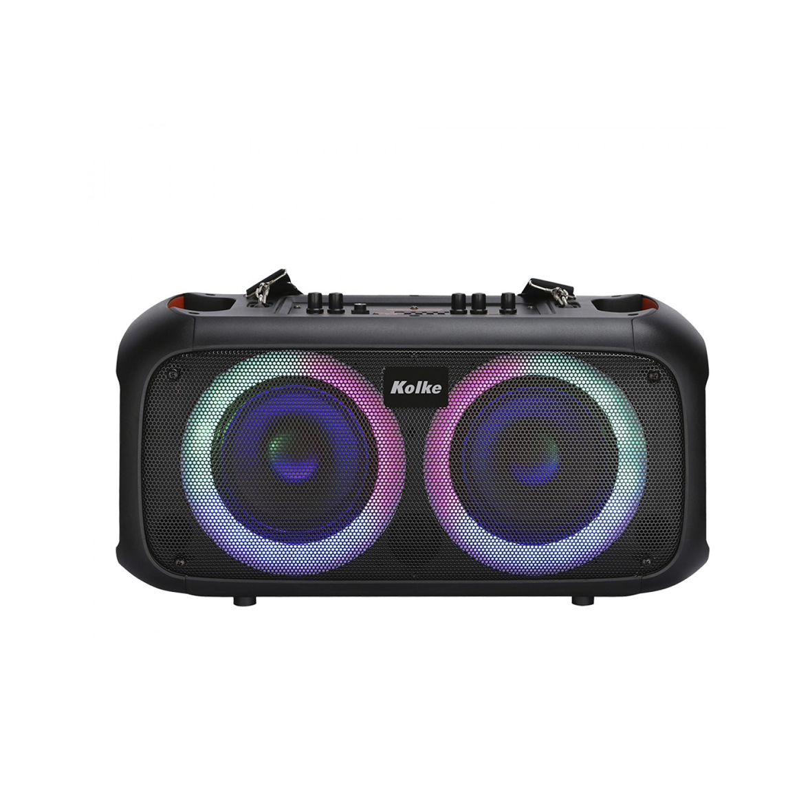 PARLANTE KOLKE INALAMBRICO PARTY 6.5" DUAL KPB-515+ REGALO VASO TERMICO