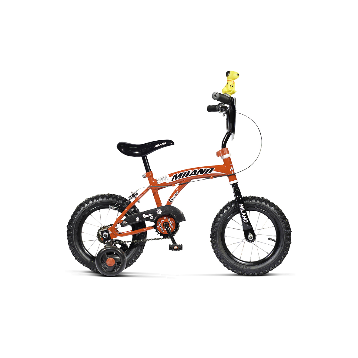 BICICLETA MILANO PICCOLO 12'-ROJO/AZ/VE