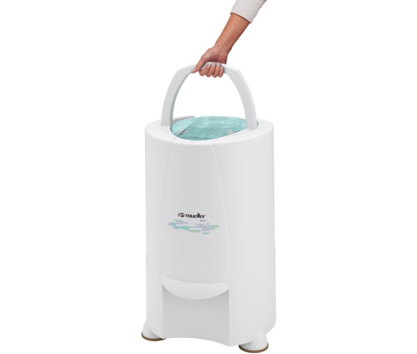 CENTRIFUGA MUELLER DRY .BLANCO