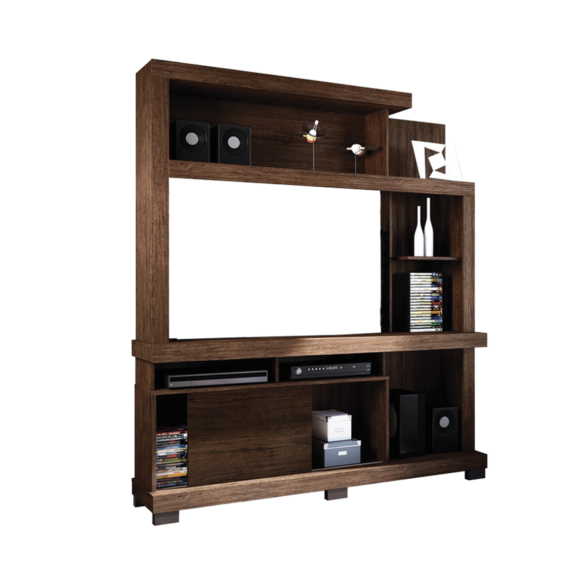 COMBO TV SAMSUNG 32T4300+ESTANTE NUGAR VIENA +PACK P6B330