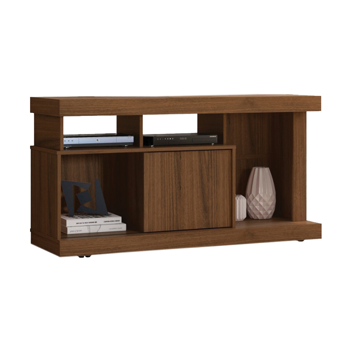 TELEVISOR SPEED 40" STVLEDK40SDL + RACK MOVEL MAX QUARTZO NOGUEIRA + PIPOQUERA MONDIAL ROJO PP-03