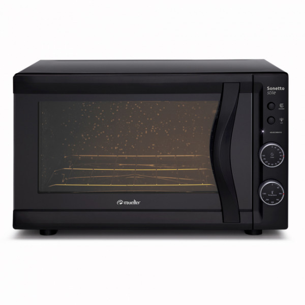 HORNO MUELLER SONETTO STILE C/T NEGRO