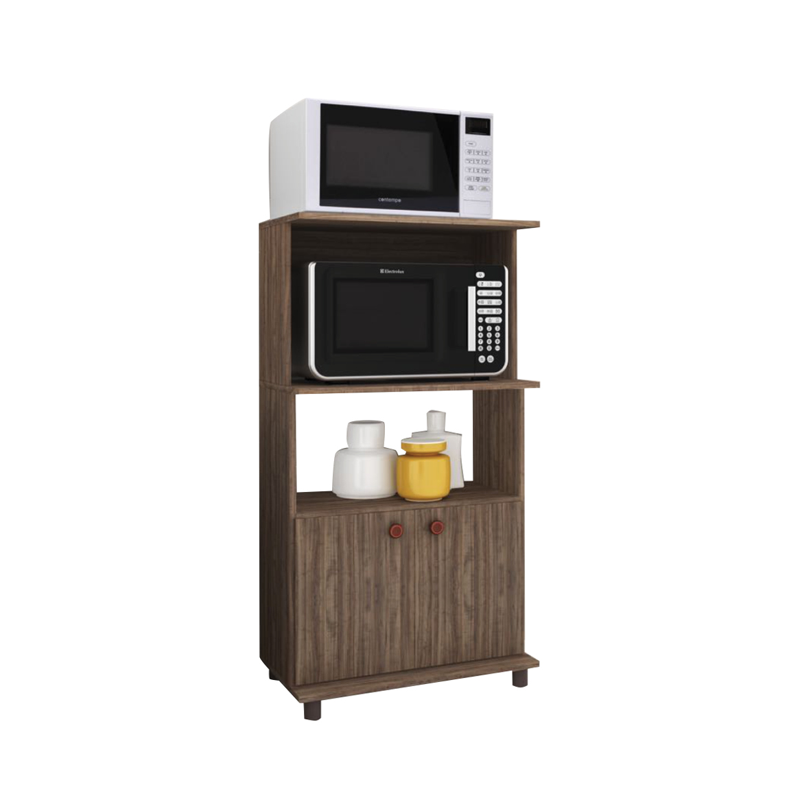 KIT ALTEZZA COCINA KT40 + BALCON P/HORNO RUSTICO