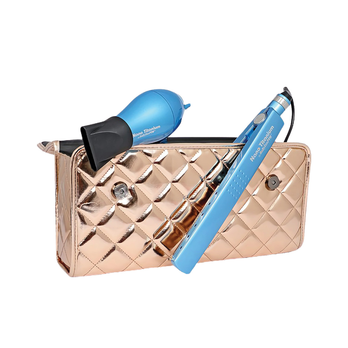 SET VIAJE BABYLISS ROSE GOLD 1281