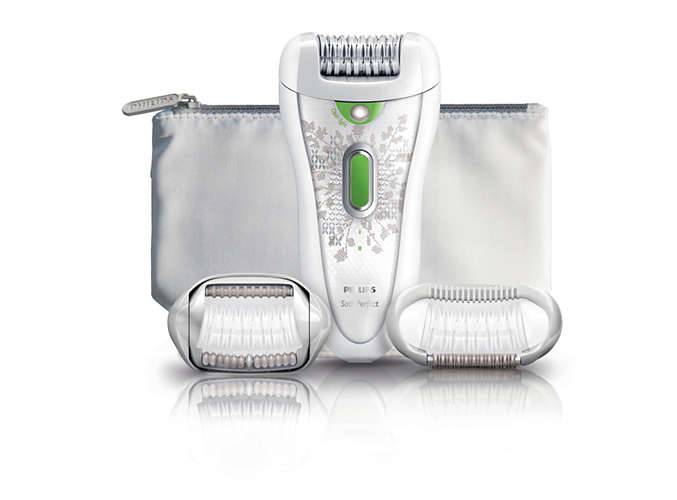 DEPILADORA PHILIPS HP6570 SATIN PERFECT