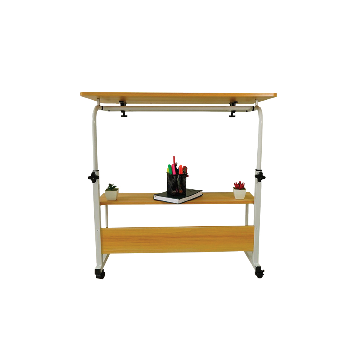 MESA KOLKE PARA LAPTOP BEIGE+ SILLA ZS010