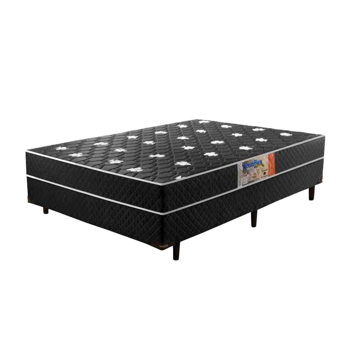 CAMA UMAFLEX GRANADA + ROPERO MOVEL ROMA 3P NO/OFF + VENTILADOR RDC TECHO 