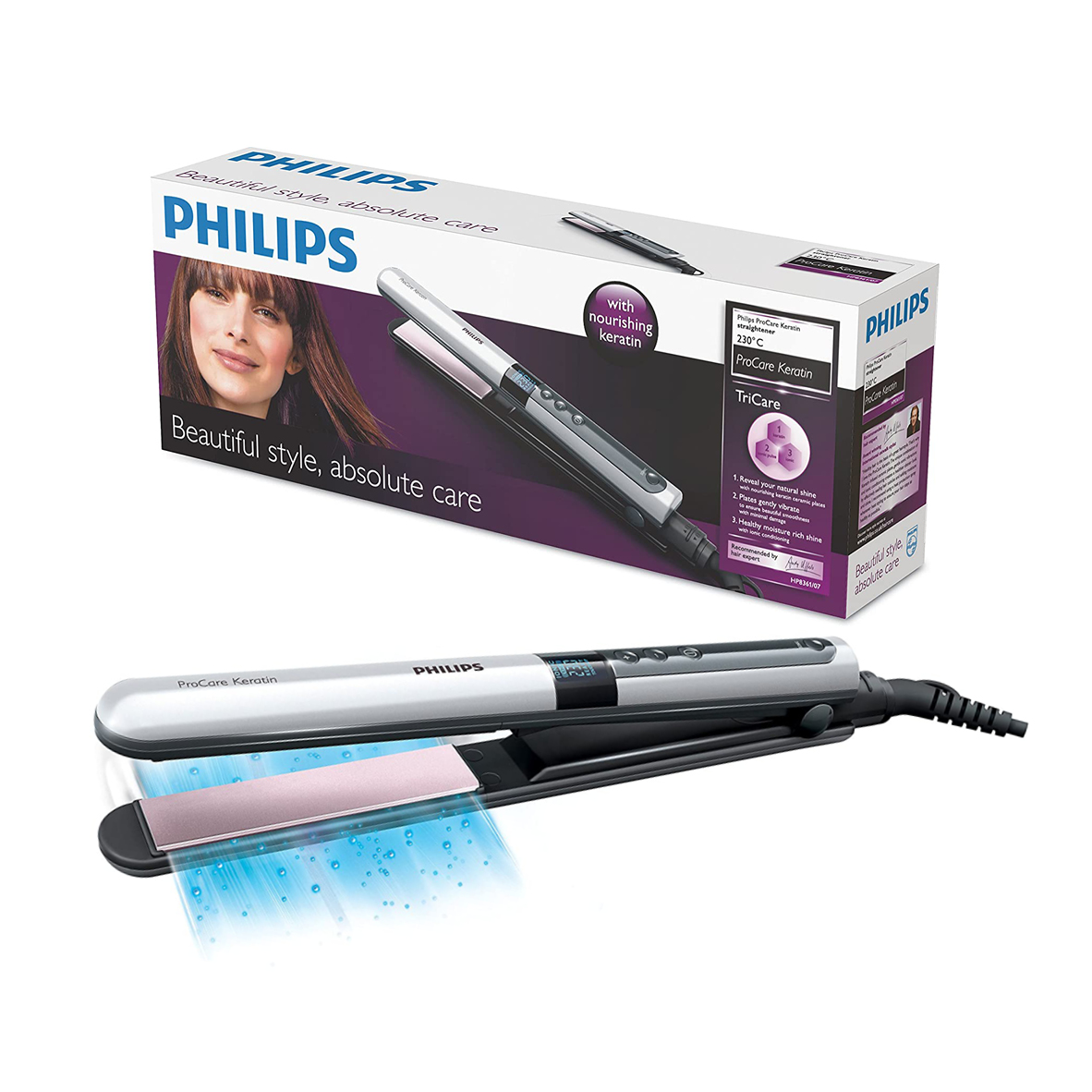 PLANCHITA PHILIPS HP8361