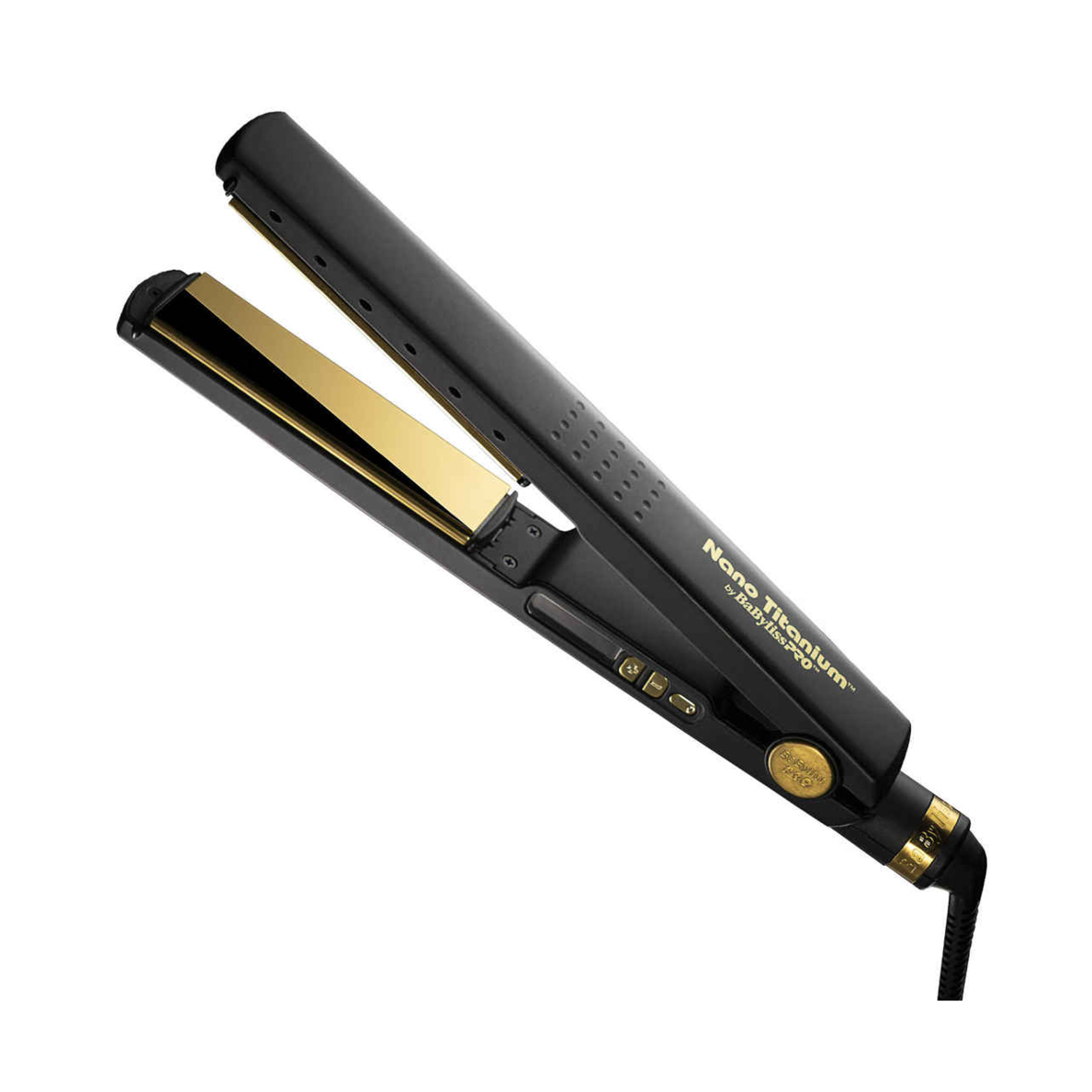 PLANCHITA BABYLISS 9249 BLACK GOLD