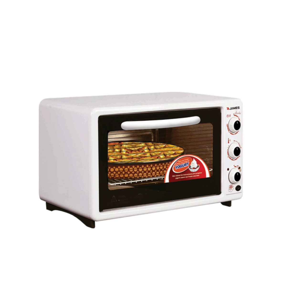 HORNO JAMES 45L. HJTY45 TURBO