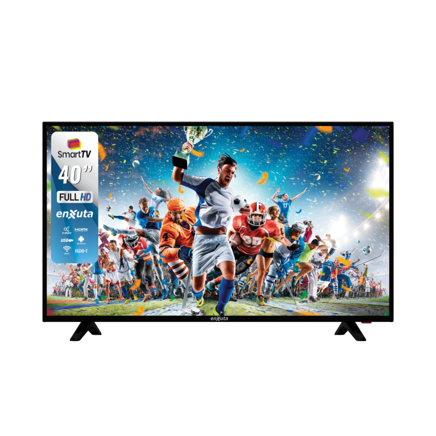 TELEVISOR ENXUTA 40" LEDENX40S2K SMART