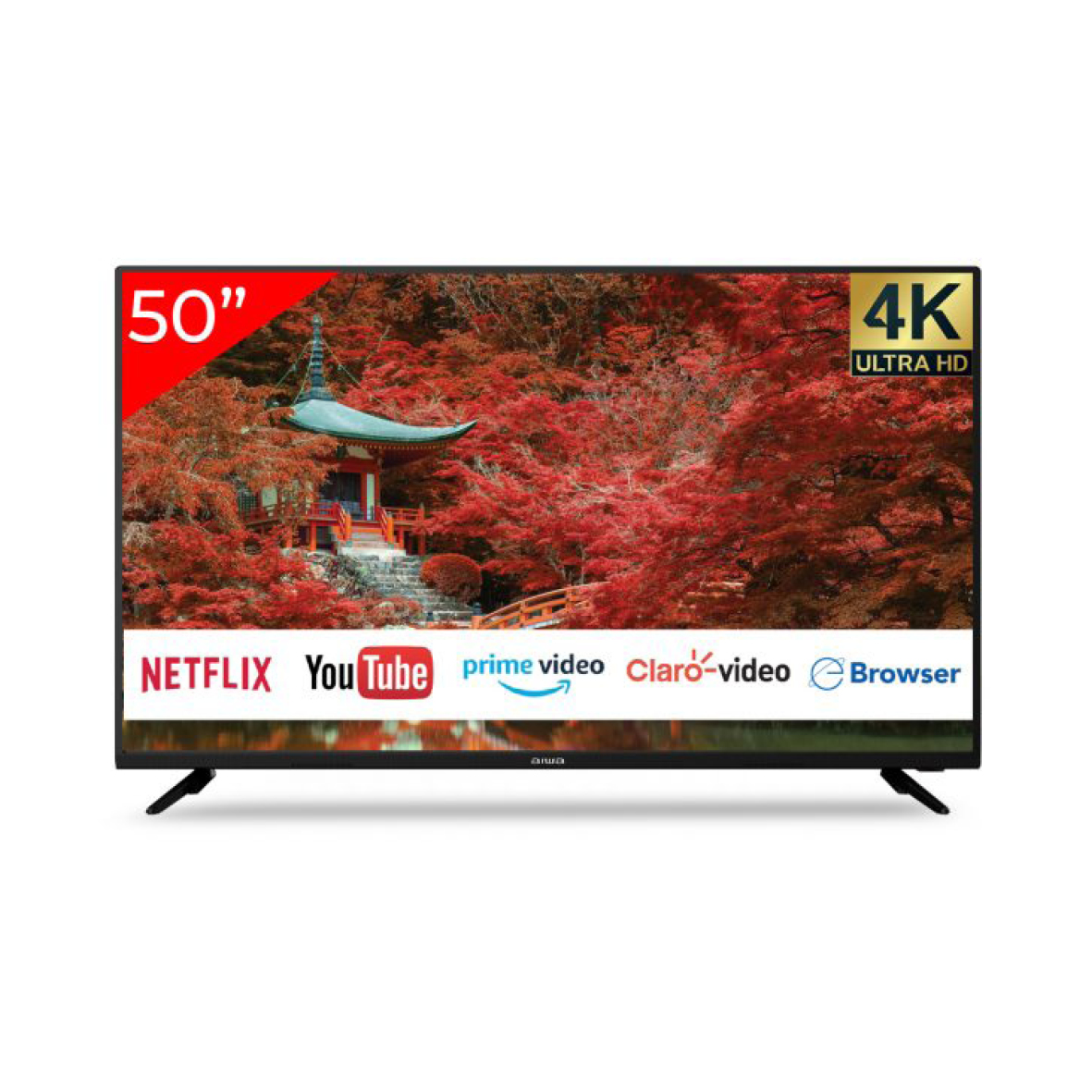 TELEVISOR AIWA 50" SMART 50B4K ISDB