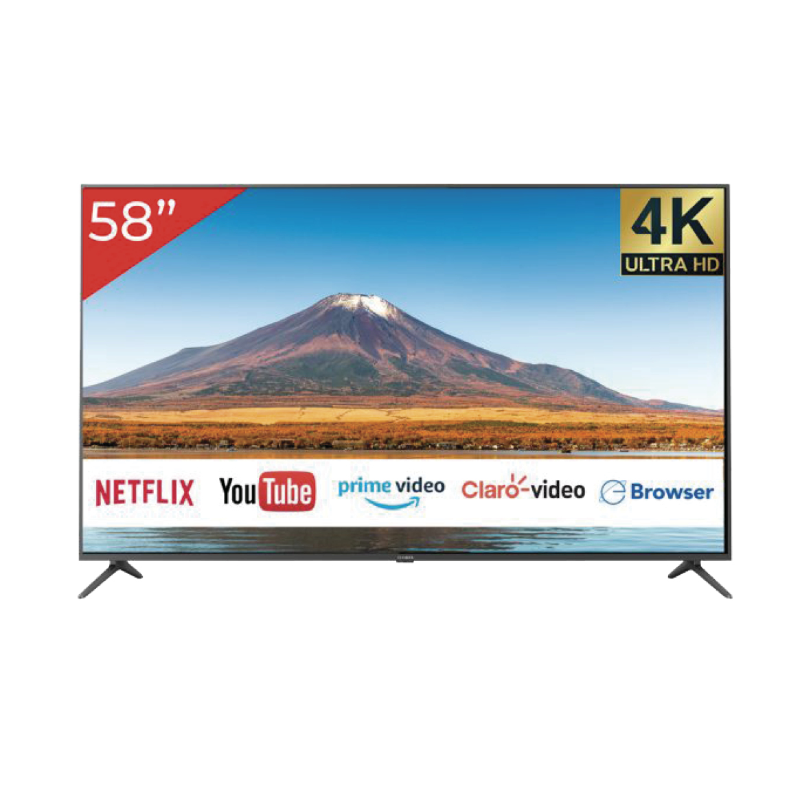TELEVISOR SMART AIWA 58" 58B4K