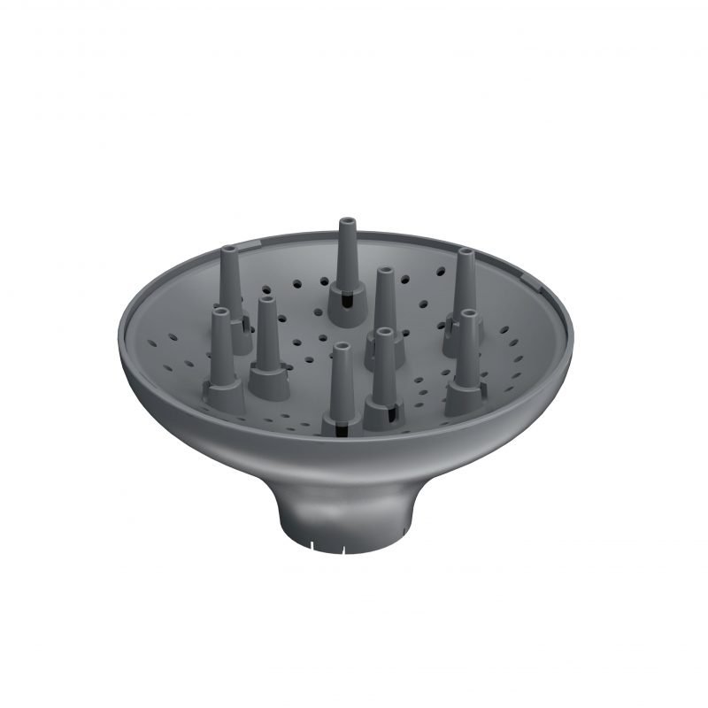 SECADOR GAMA TEMPO 3743 5D SENSI ROSE 22